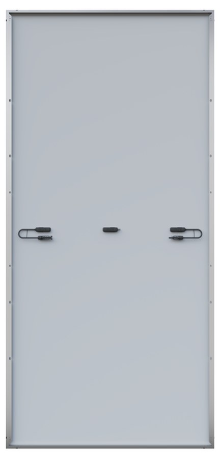 Солнечная панель LONGi Hi-MO X10 Scientist 640–670 Вт — тыльная сторона