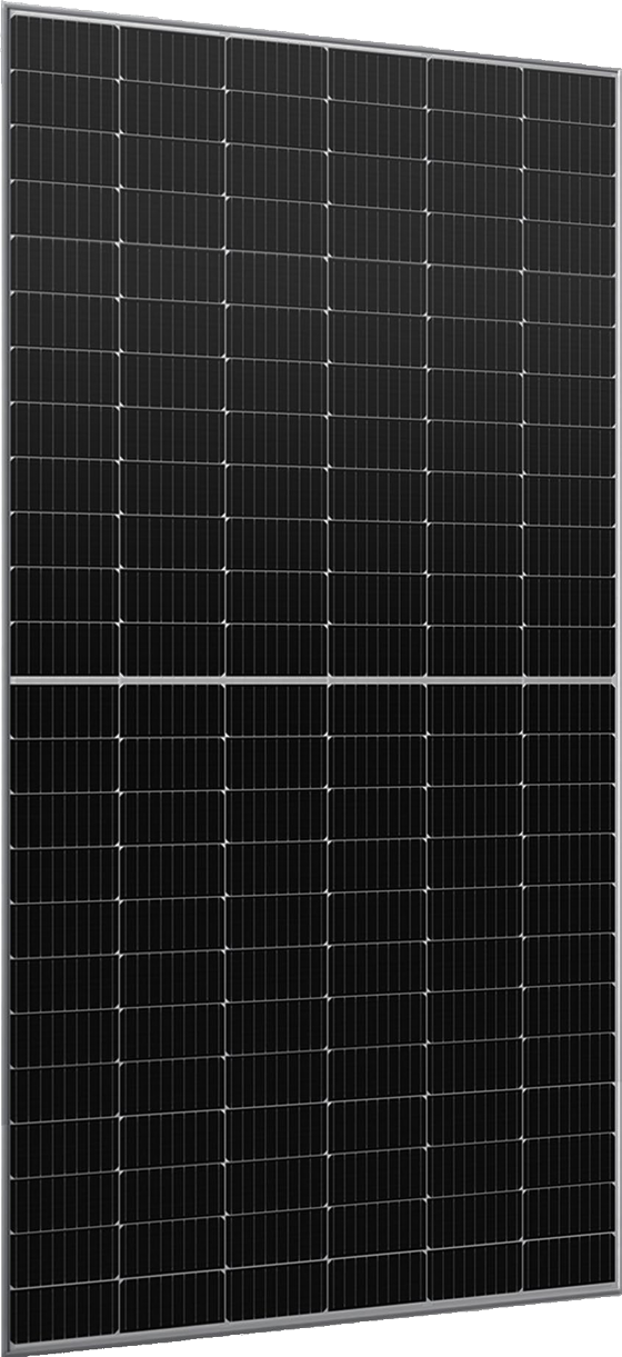 Солнечная панель Kosmo Solar 650 Вт — двусторонний TOPCon модуль в чёрной раме