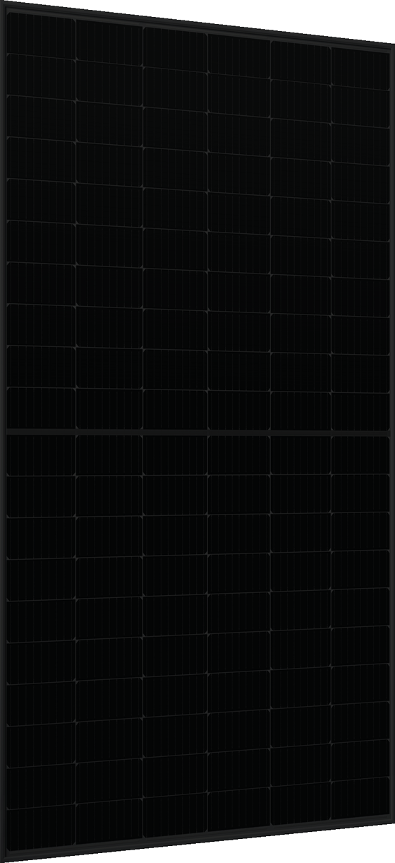 Солнечная панель Kosmo Solar KS 500–520 Вт Full Black — полностью чёрный модуль