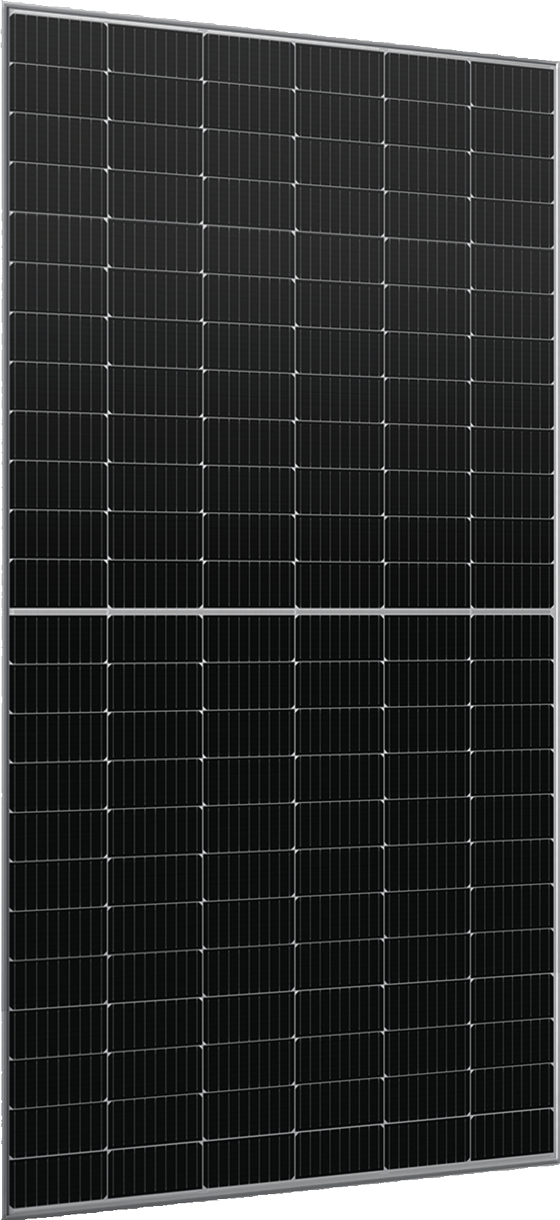 Солнечная панель Kosmo Solar KS 580–600 Вт — двусторонний модуль на 144 полуячейки